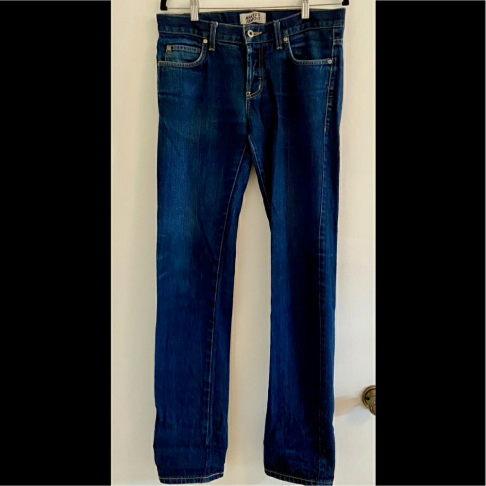 Men’s Naked&Famous Denim Skinny Guy Button Fly, 33